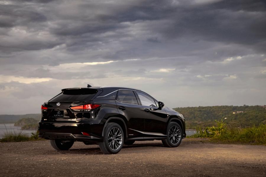  Lexus RX450h F-Sport 2019 года  (NA) (фото 32 из 37)